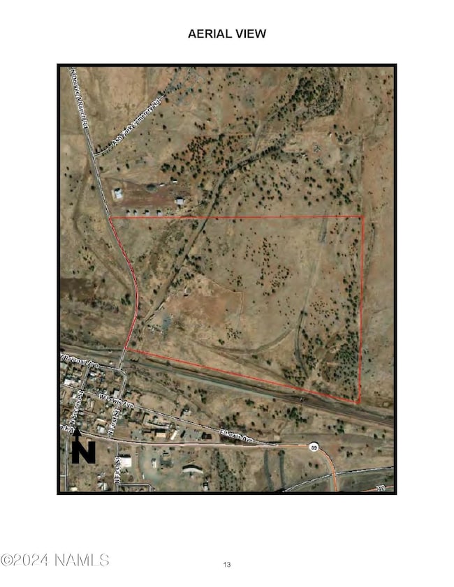 ariel view parcel map
