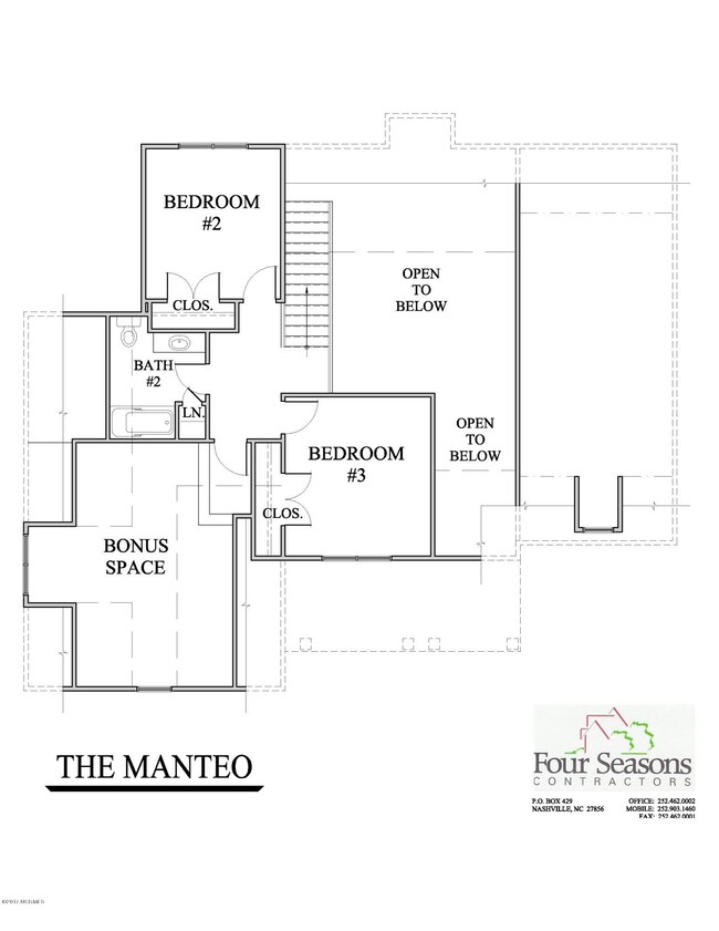 Manteo Second Floor-nosqft
