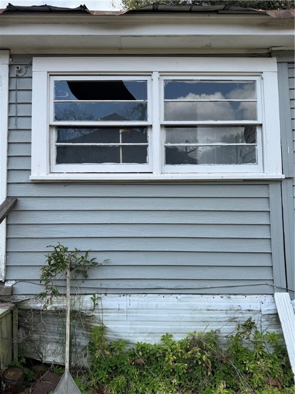 Right side of home