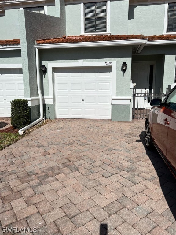 Large One Car Garage