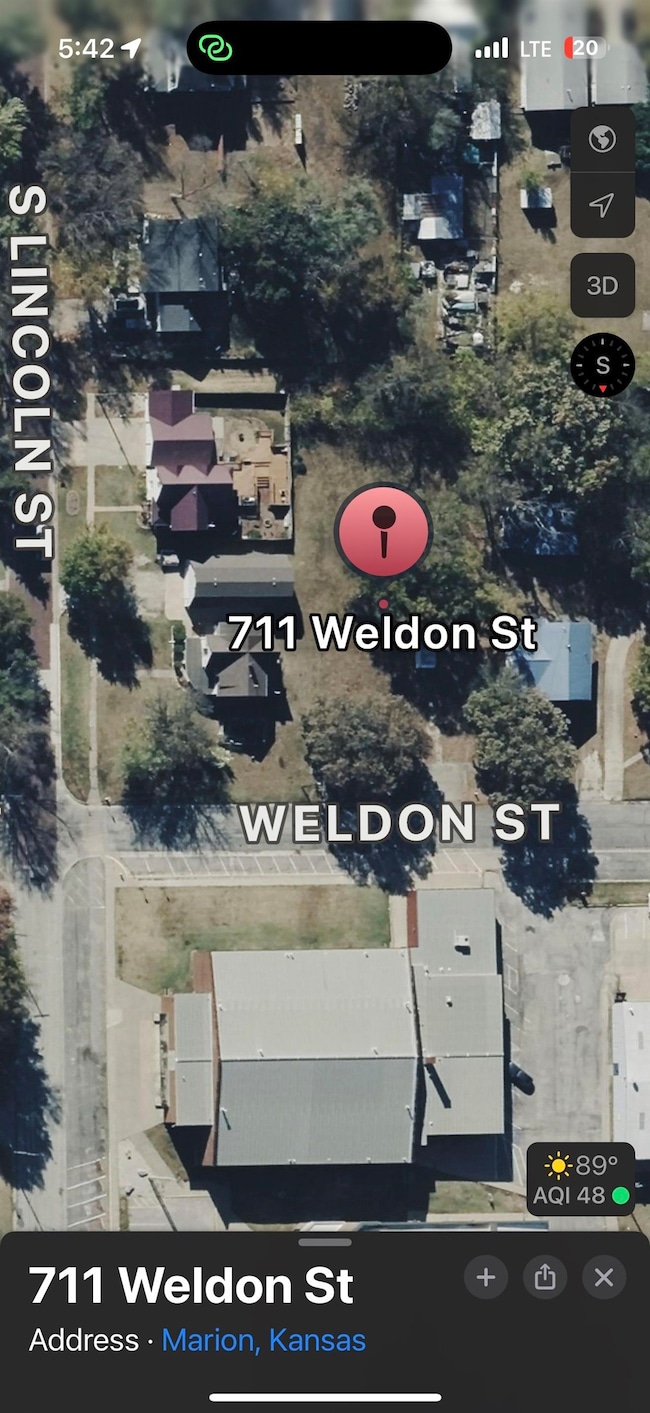 Map of property location