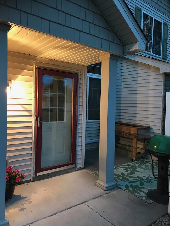 Nice patio area