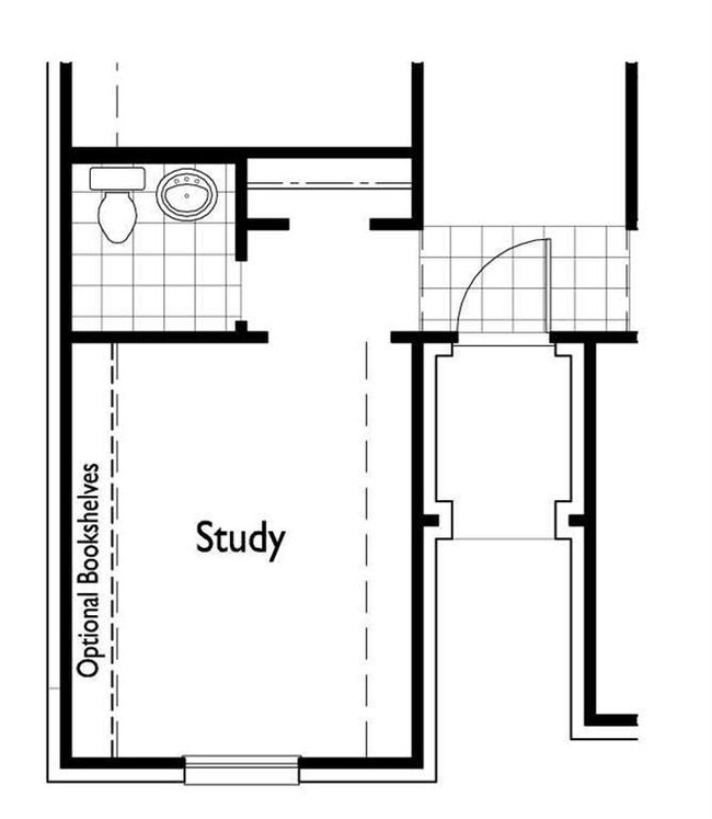 Optional Powder Bath ilo Storage