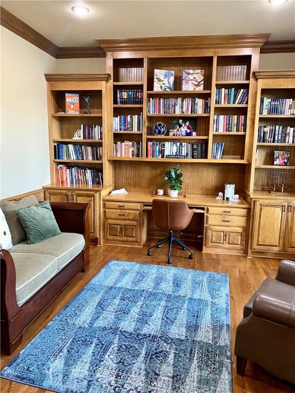 Office/Den off of entry way