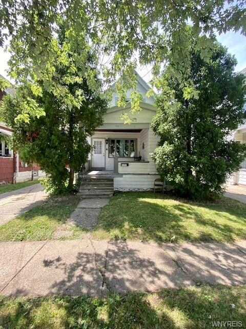 Front of home
