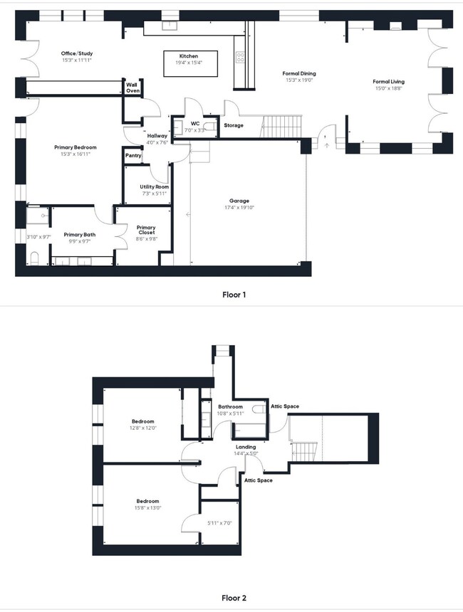 Floor Plan
Check Out the Virtual Tour!