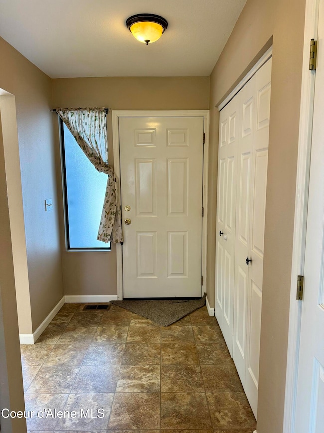 FRONT ENTRY