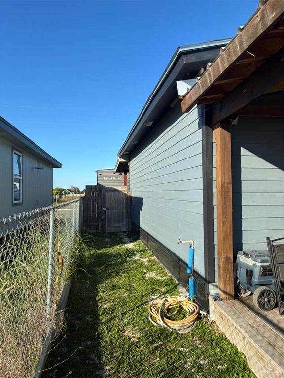 View of property exterior