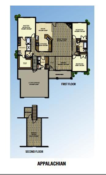 Appalachian Floor Plan