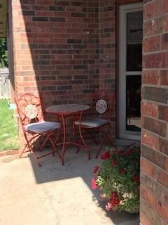 Covered Front Porch
