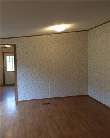Open dining area to kitchen and living room.  The 