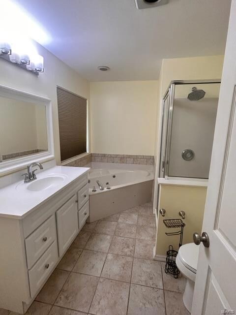 Master Bath with Separate Tub & Shower, Ceramic Ti