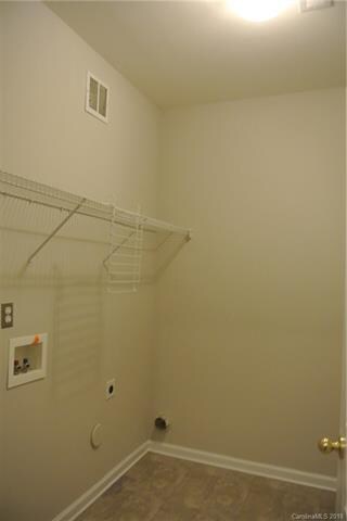 Laundry room.