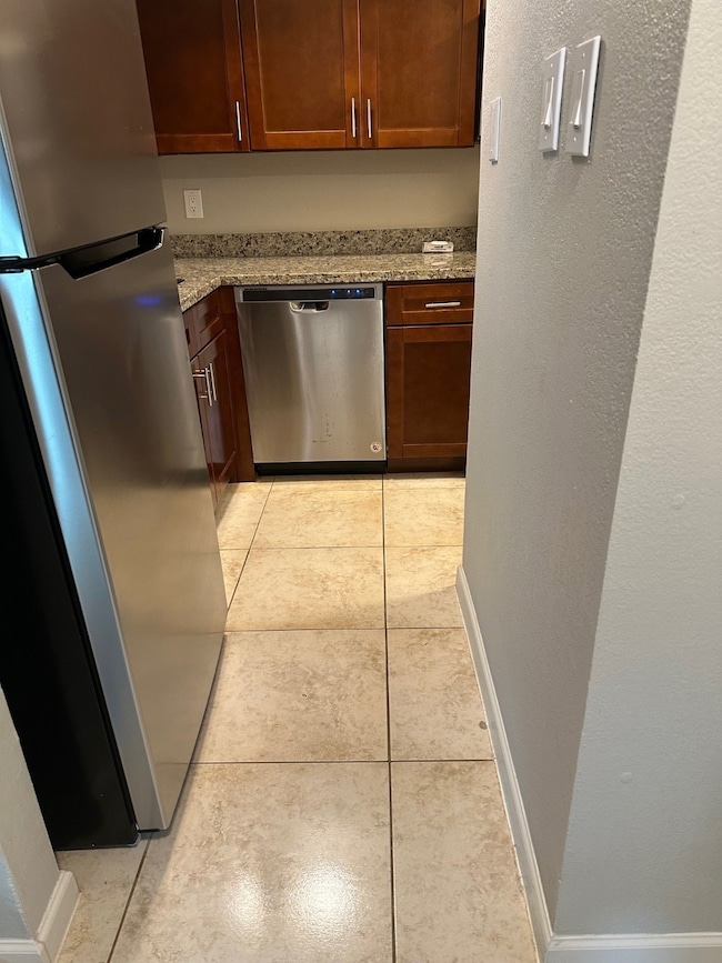 stainless steel appliances