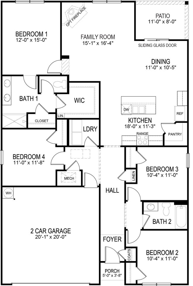 Cali Floor Plan Horton E Updated