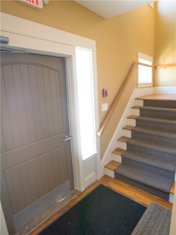Front door/Stairs