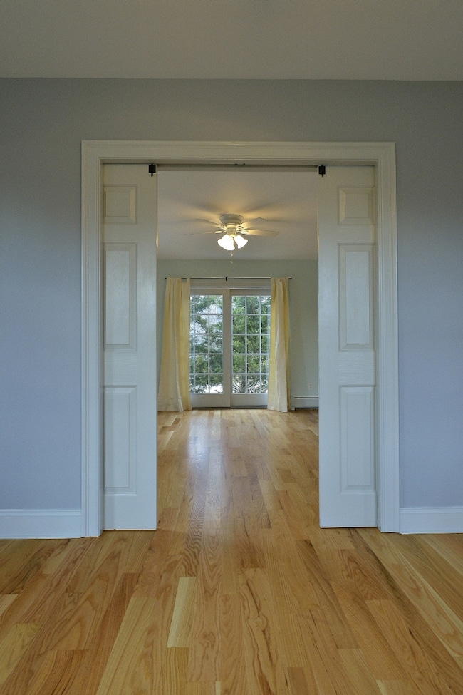 1st Floor Den with Pocket Doors