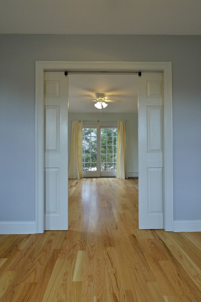 1st Floor Den with Pocket Doors