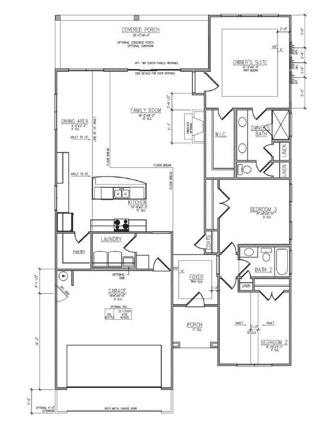 Eaton Floor Plan