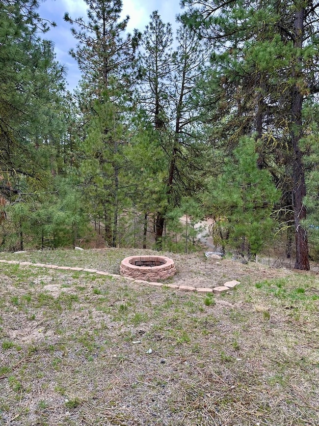 Firepit area