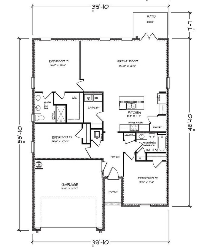 Lismore B Floor Plan