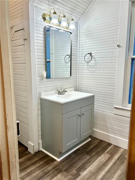 1st floor bathroom vanity