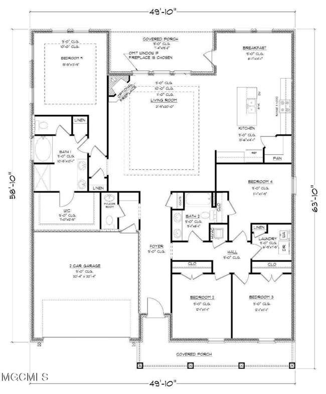 VICTORIA G FE FLOOR PLAN