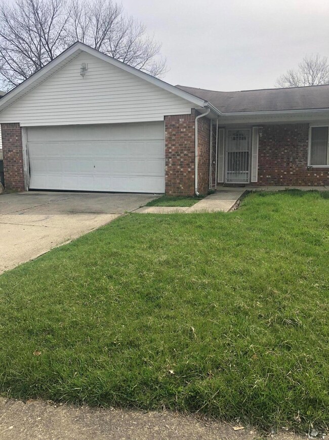 front of the home