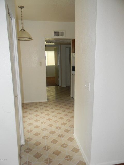 Hall into Kitchen