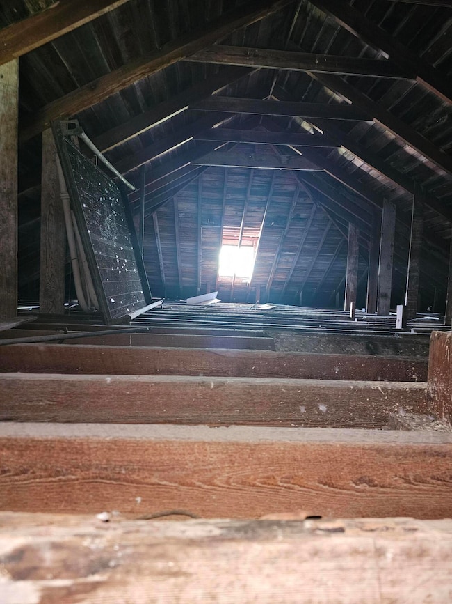 Attic space