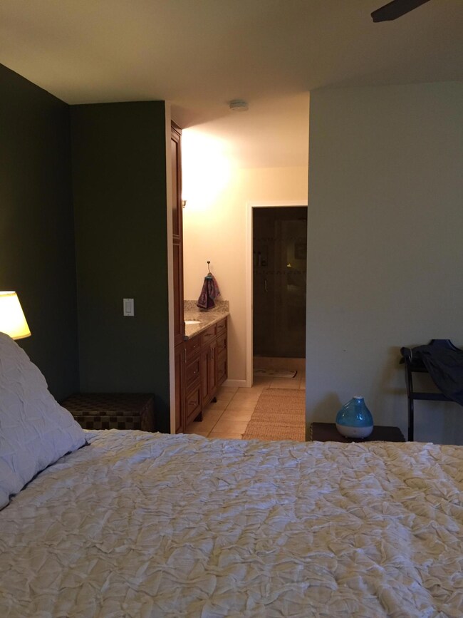 Looking to master bath