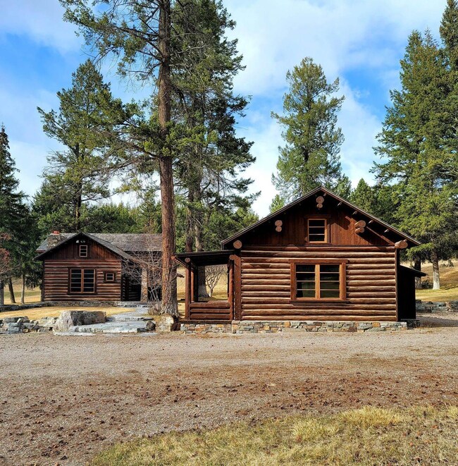 5 - Main home with guest cabin