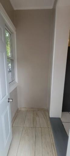 mud room, view from the back door