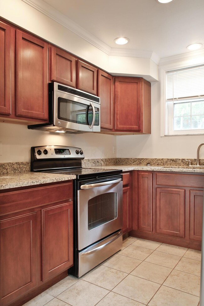 Stainless appliances
