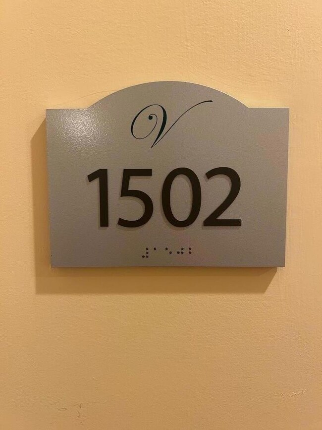 Unit 1502 Top Floor Unit Amazing Views.