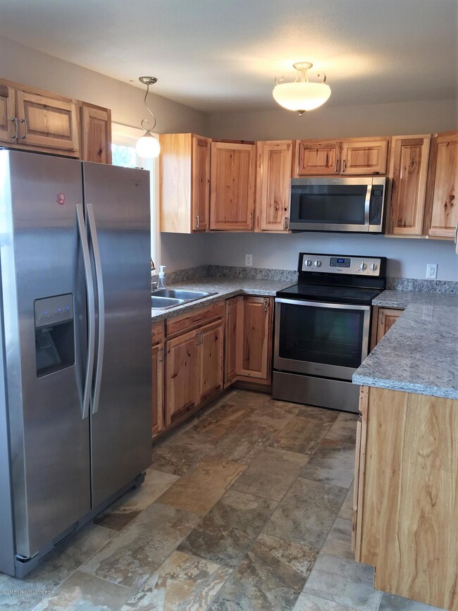 completely new kitchen