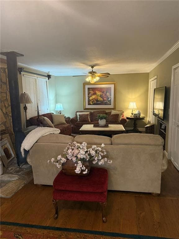 View to Living Room