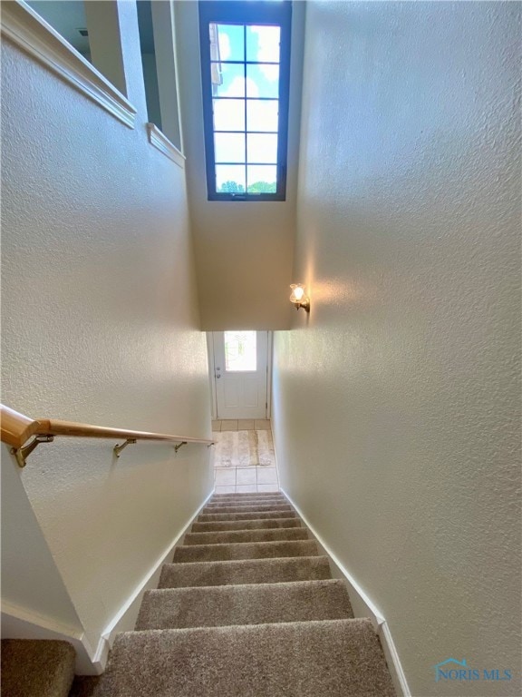 Front door/stairwell