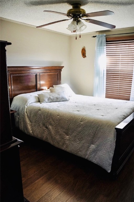 The first of three bedrooms on the main level. Ple