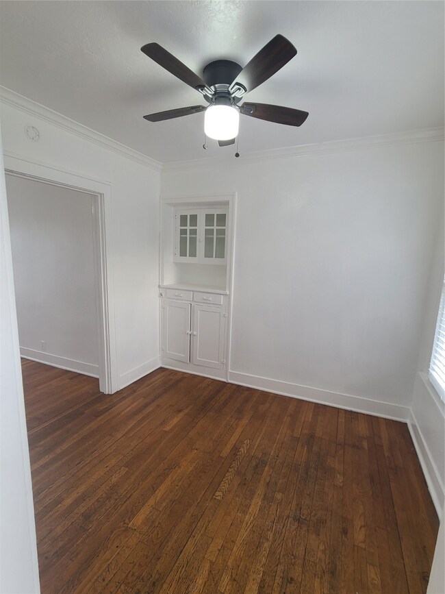 Living, showing dining to left