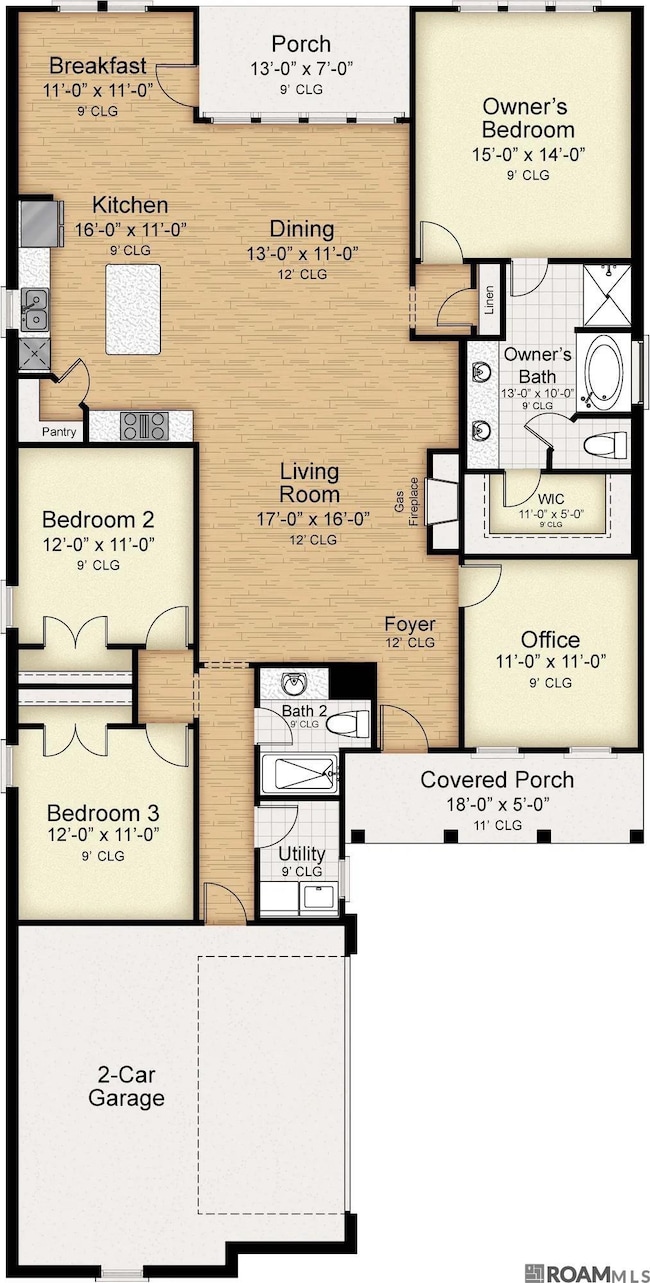 1526 Frankel Ave, Zachary, LA 70791 - photo 2