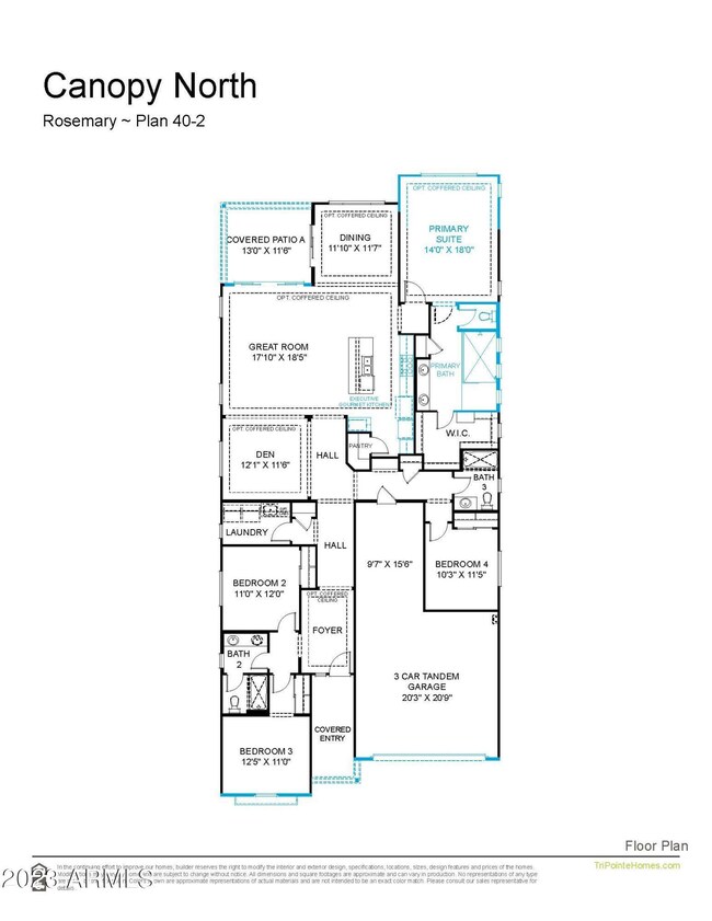 CAN 120 Floorplan