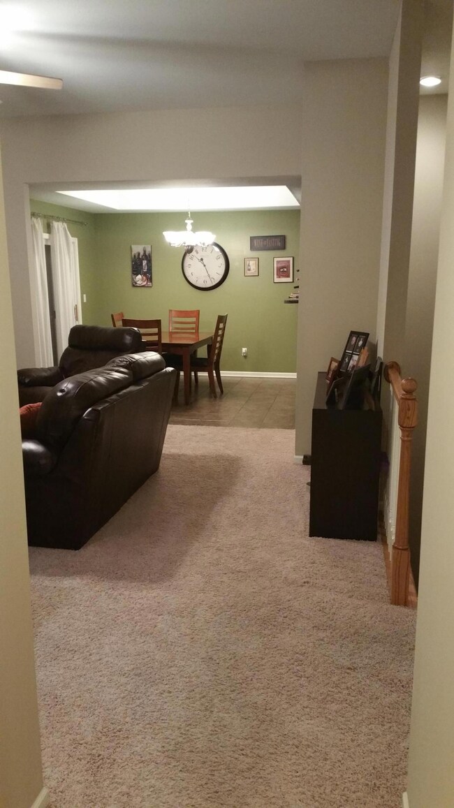 Living - view from hallway