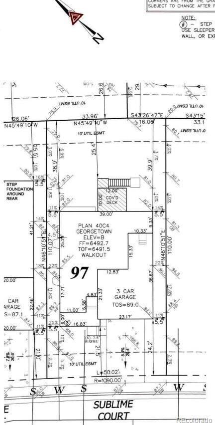 Plot Plan