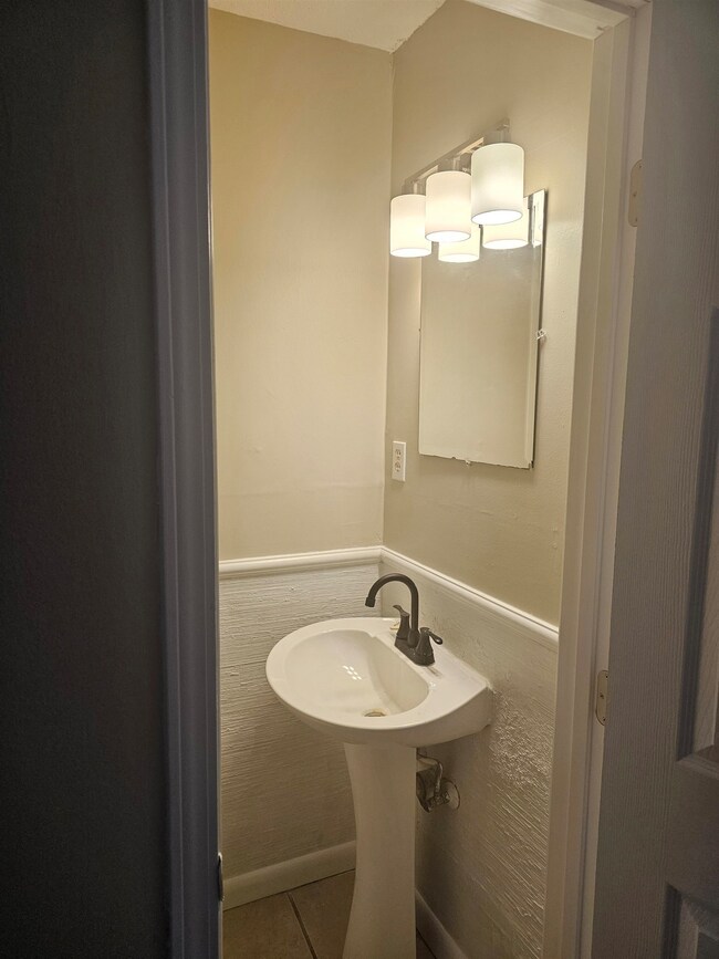 View of bathroom