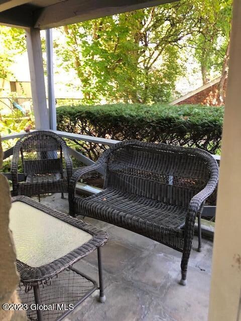 back patio