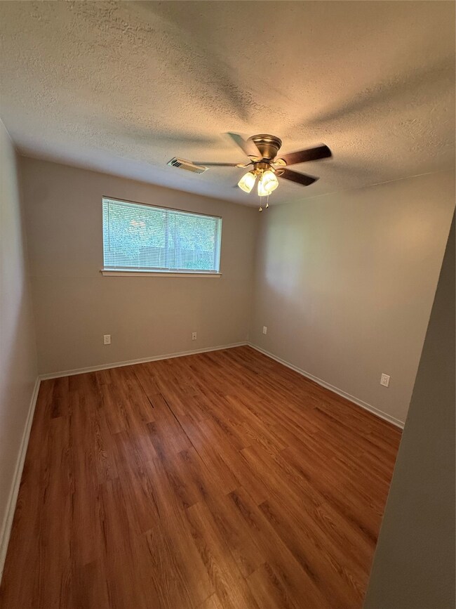 First bedroom on the right down the hallway