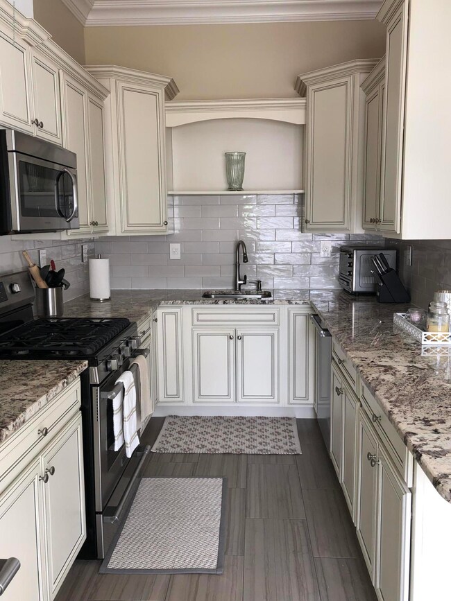 Kitchen view 1