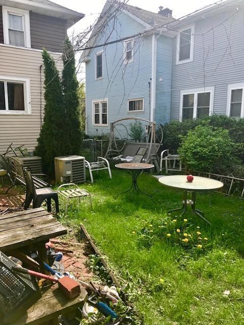 Rear Yard