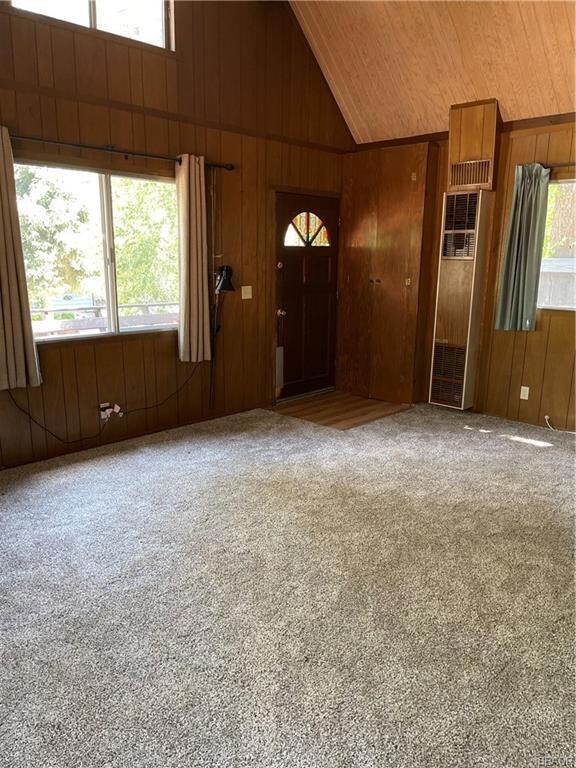 Front room to front door
